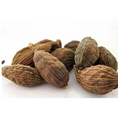 

SGS Cao guo Amomum tsaoko Chinese Black Cardamom Kapulaga Hitam