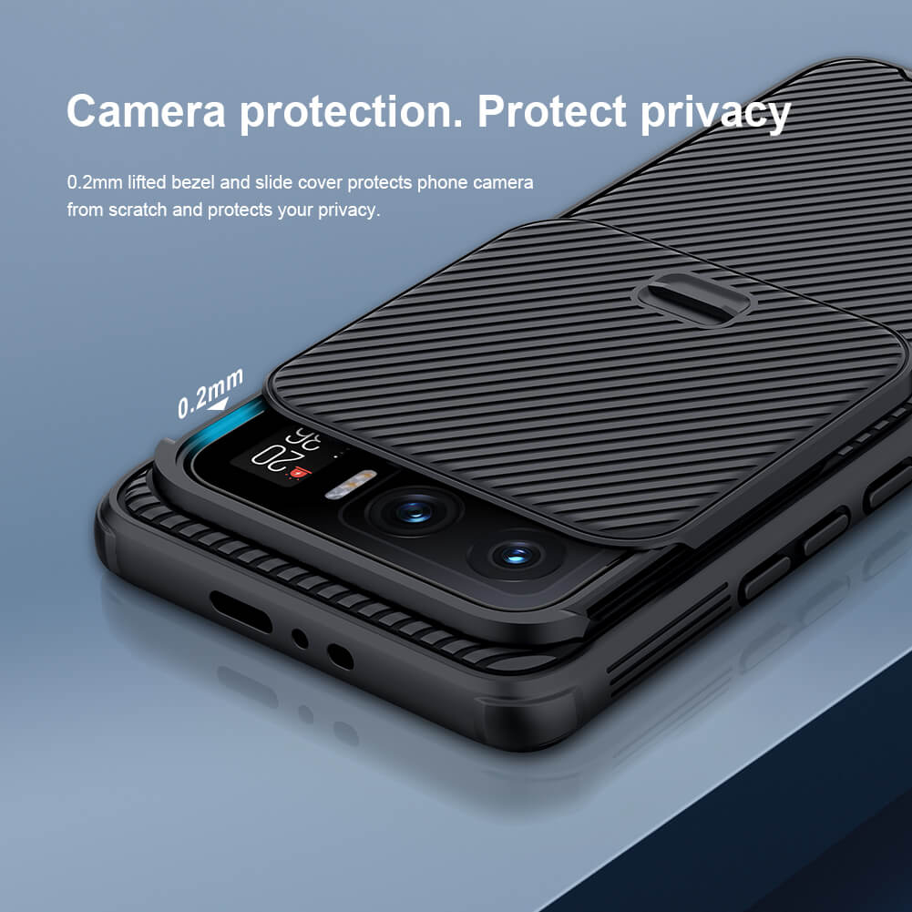 XIAOMI MI11 ULTRA/MI 11 ULTRA NILLKIN CAMSHIELD PRO ORIGINAL HYBIRD CASE