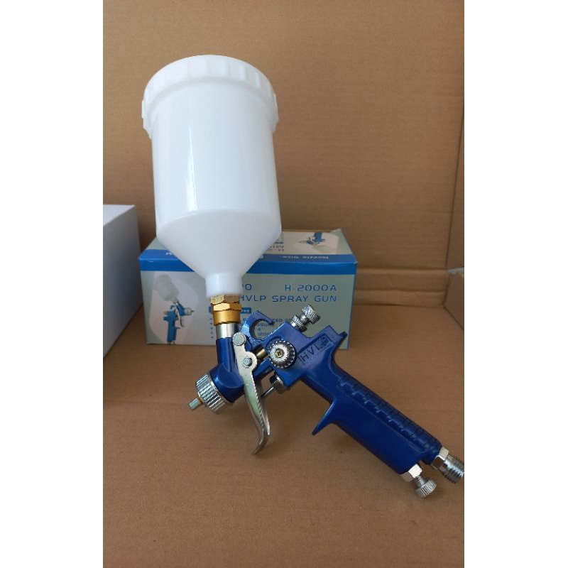 tabung 600 ml spraygun hvlp h2000