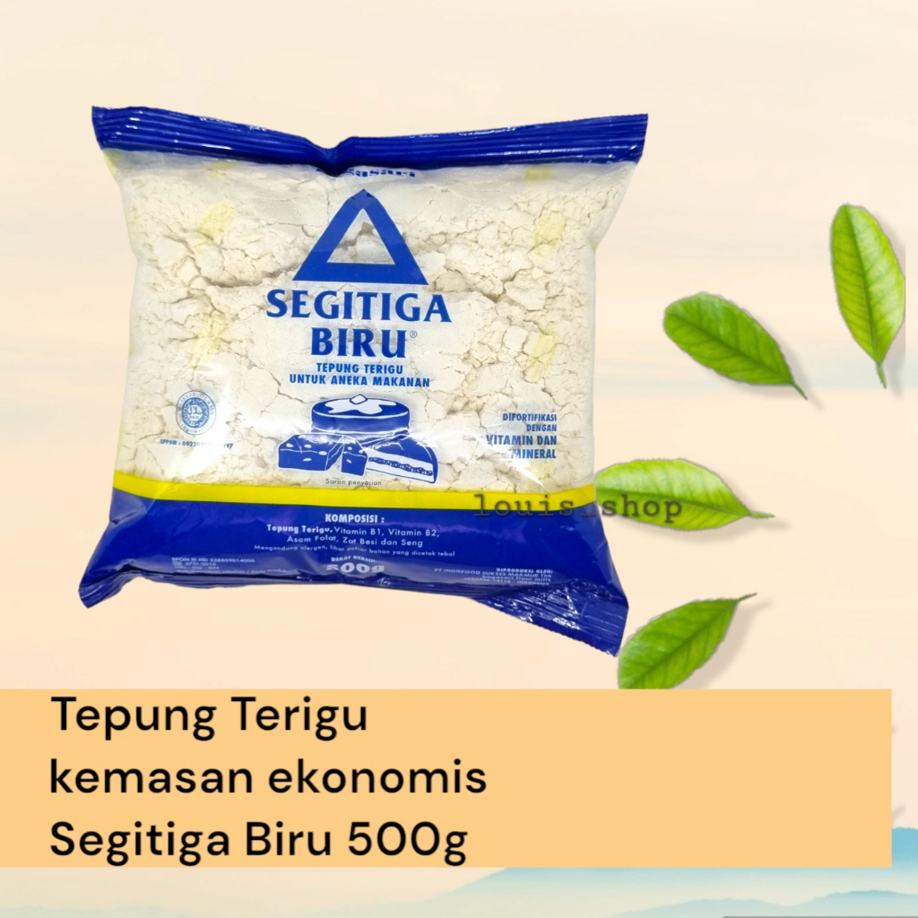 

Tepung Terigu Segitiga Biru 500g