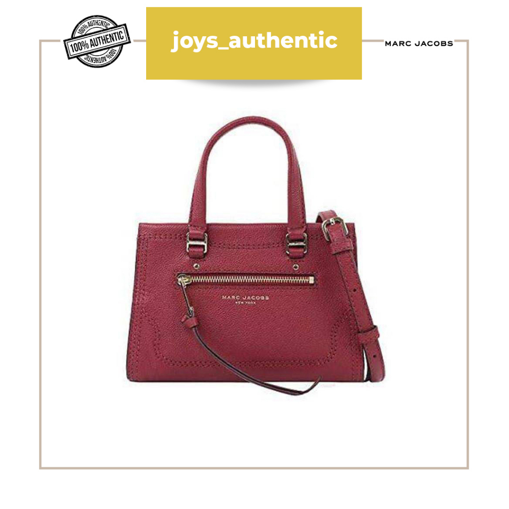 Tas Wanita Marc Jacobs Cruiser Small Pomegranate Woman Bag Authentic Original