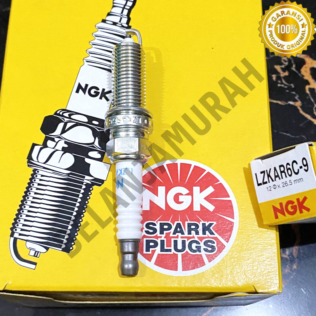 RB Busi NGK LZKAR6C-9 Datsun Go / Go+ NGK 100% ORIGINAL