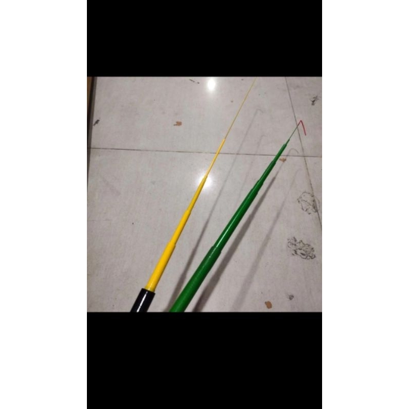joran pancing tegeg elito bamboo petuk ruas pendek 38 cm pilihan 300 360 450 cm