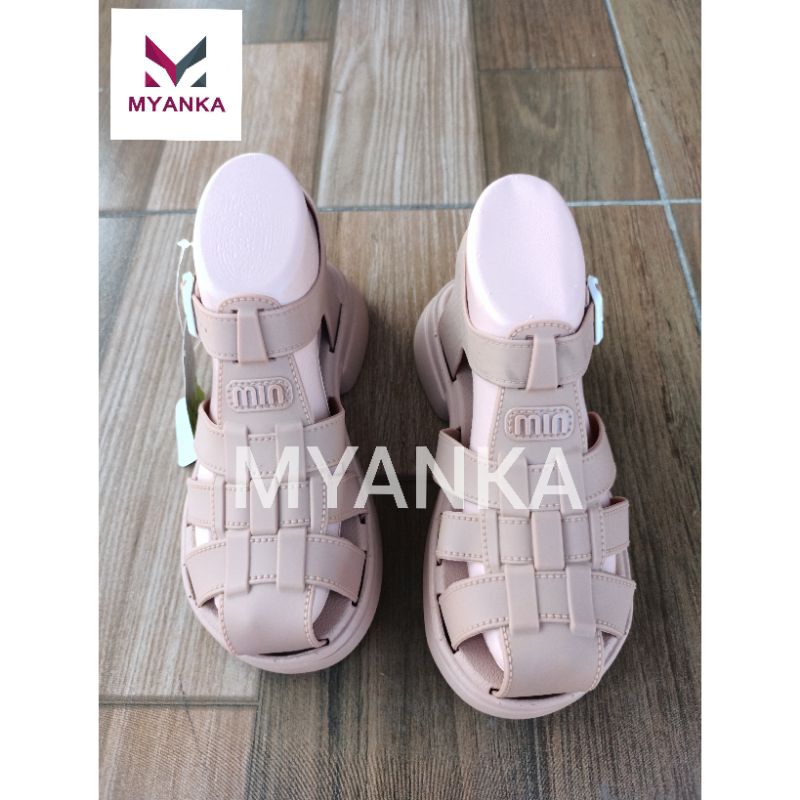 Myanka jelly shoes Gladiator Largo