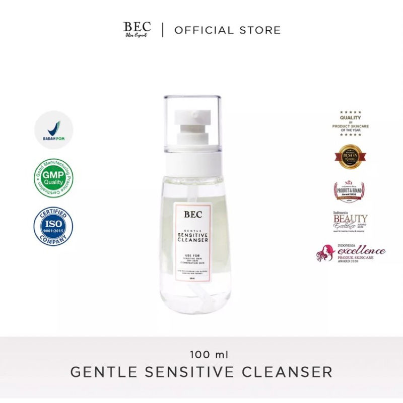 Facial wash Bec Skin Expert