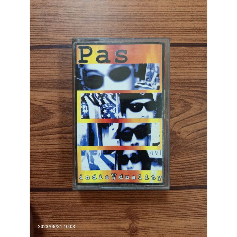 Kaset PAS BAND IndieVduality