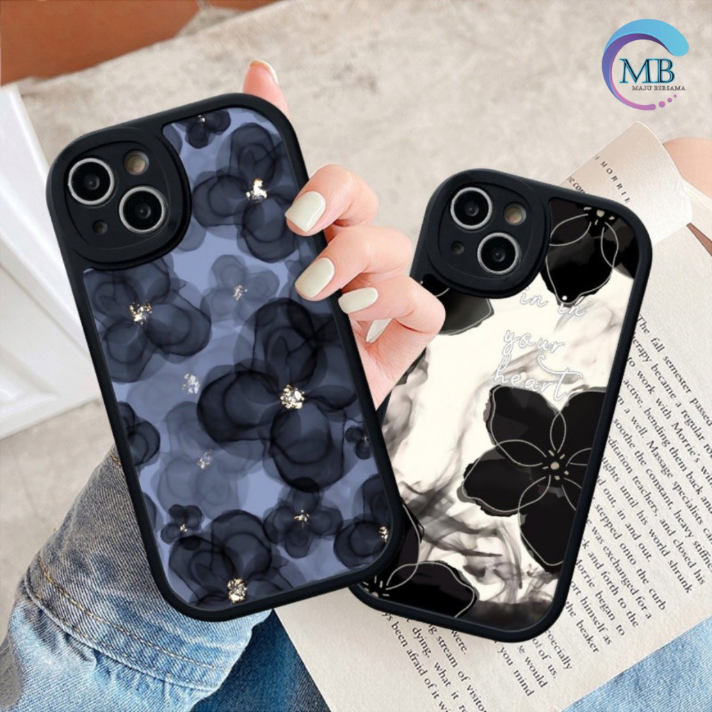 SS831 SILIKON SOFT CASE SOFTCASE CASING LUXURY FLORAL CASE FOR OPPO A1K A3S A5 A5S A7 A11K  A12 F9 A15  A15S A16  A16S A16K  A16E A17 A17K A8 A31 A37 NEO 9 A39 A57 A57 A77S A58 A78 A5 A9 A52 A92 A53 A33 A36 A76 A54 A55 4G MB8095