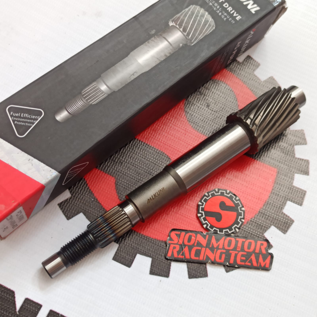Shaft Drive / As Gardan Puly Puli Pully Belakang Honda PCX 125 CBU 23411-KWN-900 Mikuni