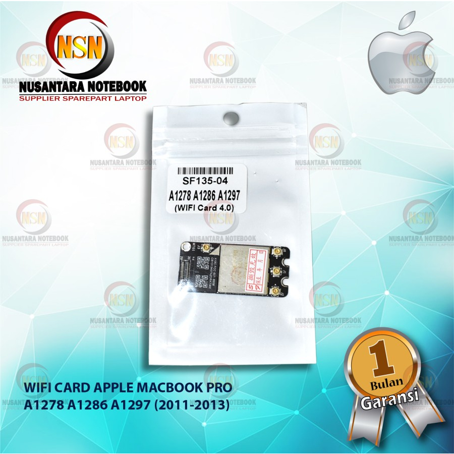 Wifi Card OG Apple Mac Pro A1278 A1286 A1297 (2011 - 2013)