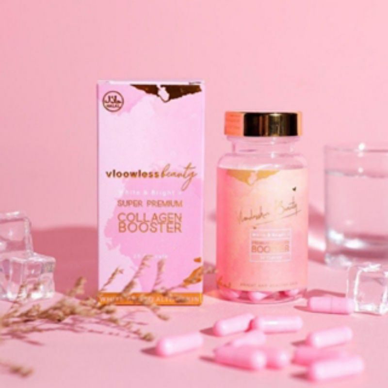 VLOWLESS SUPLEMEN PEMUTIH BADAN TERLARIS OBAT PEMUTIH KAPSUL SELURUH TUBUH