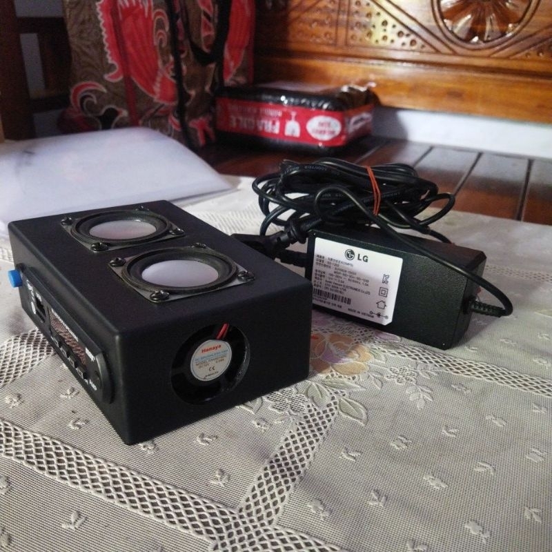 G247 SPEAKER SPIKER MASTERAN BURUNG DOBEL BLOWER MONCER KONCER GO DOUBLE KIPAS PENDINGIN