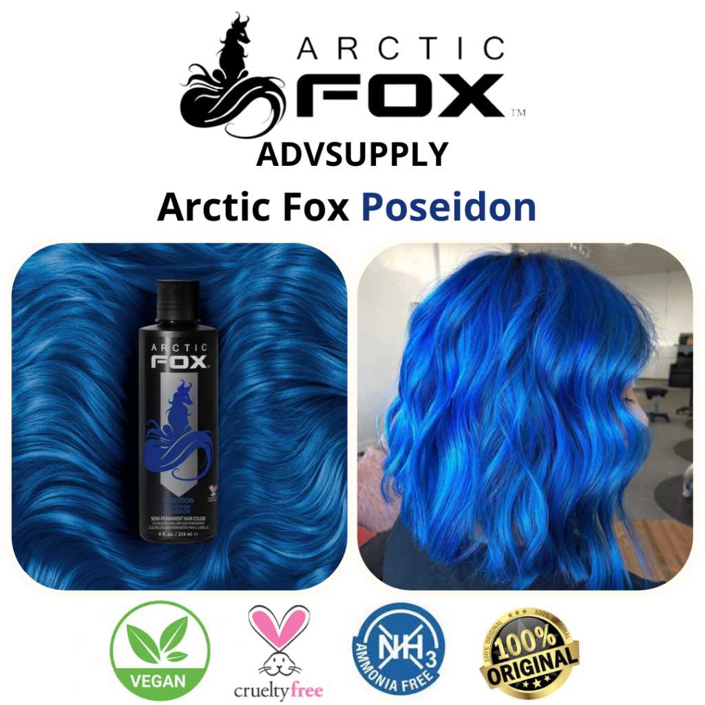 Arctic Fox - Cat Pewarna Rambut Arctic Fox Poseidon