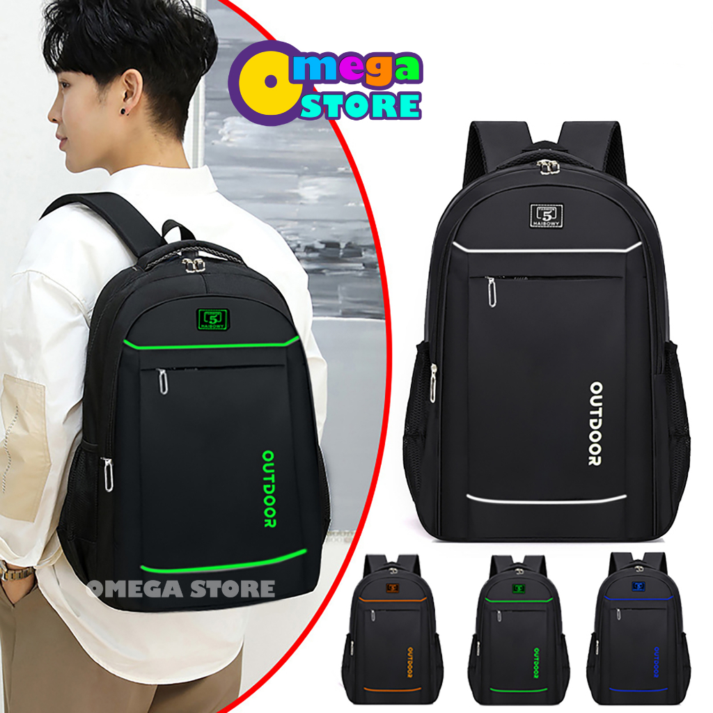 [O&amp;S] Tas ransel Anak Sekolah Tas Backpack Tas Remaja/Dewasa Tas Punggung-OS307