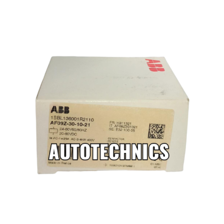 Contactor ABB AF09Z-30-10-21