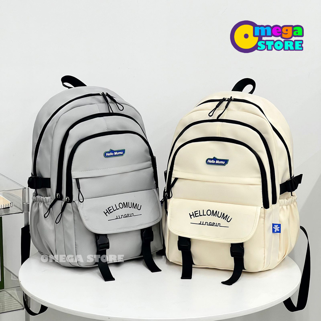 [O&amp;S] Tas Ransel Anak Sekolah SD SMP SMA Tas Punggung Unisex Backpack Laptop-OS308