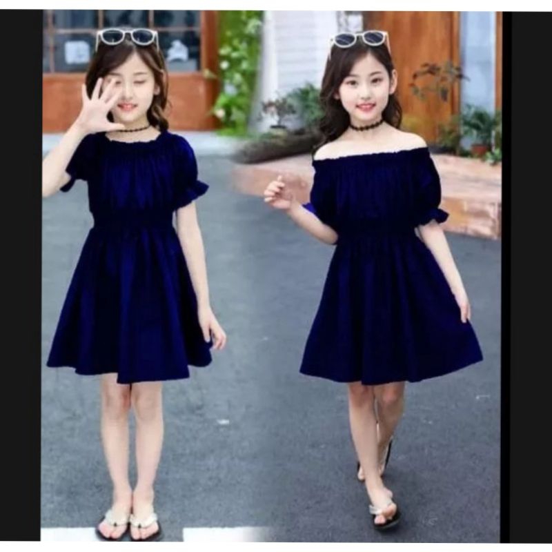 dress anak lavenia