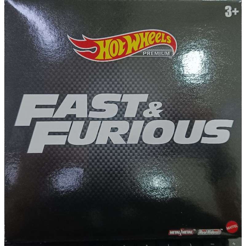Hot Wheels Box Fast Furious Premium