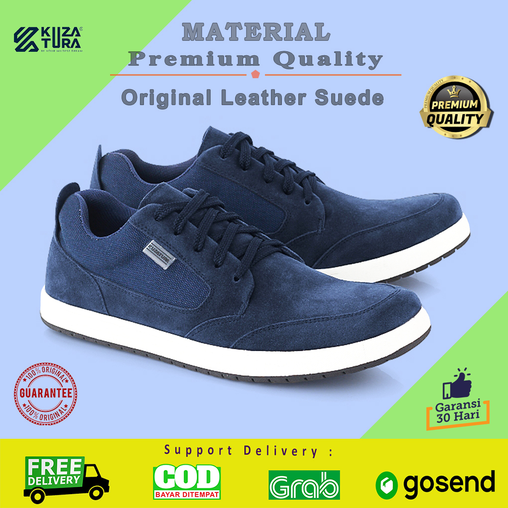 Sepatu Seoatu Spati Swpatu Spatu Casual Cassual Cesual Sneakers Sneaker Kulit Asli Suede Formal Pria