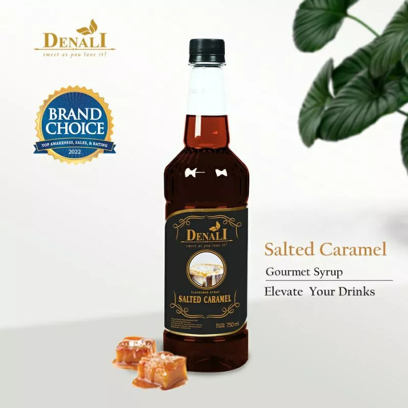 

Denali syrup - Salted caramel