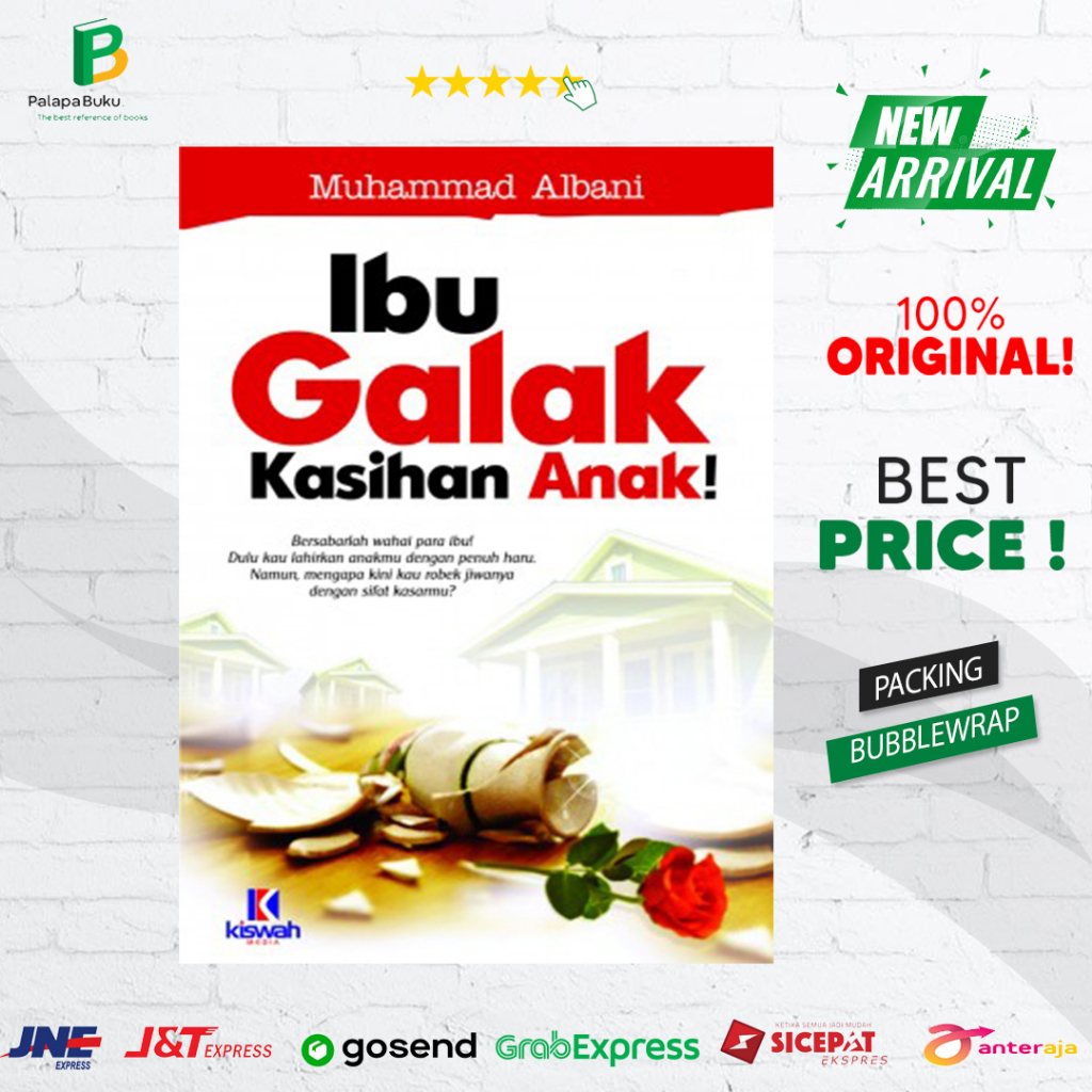 Buku Ibu Galak Kasihan Anak