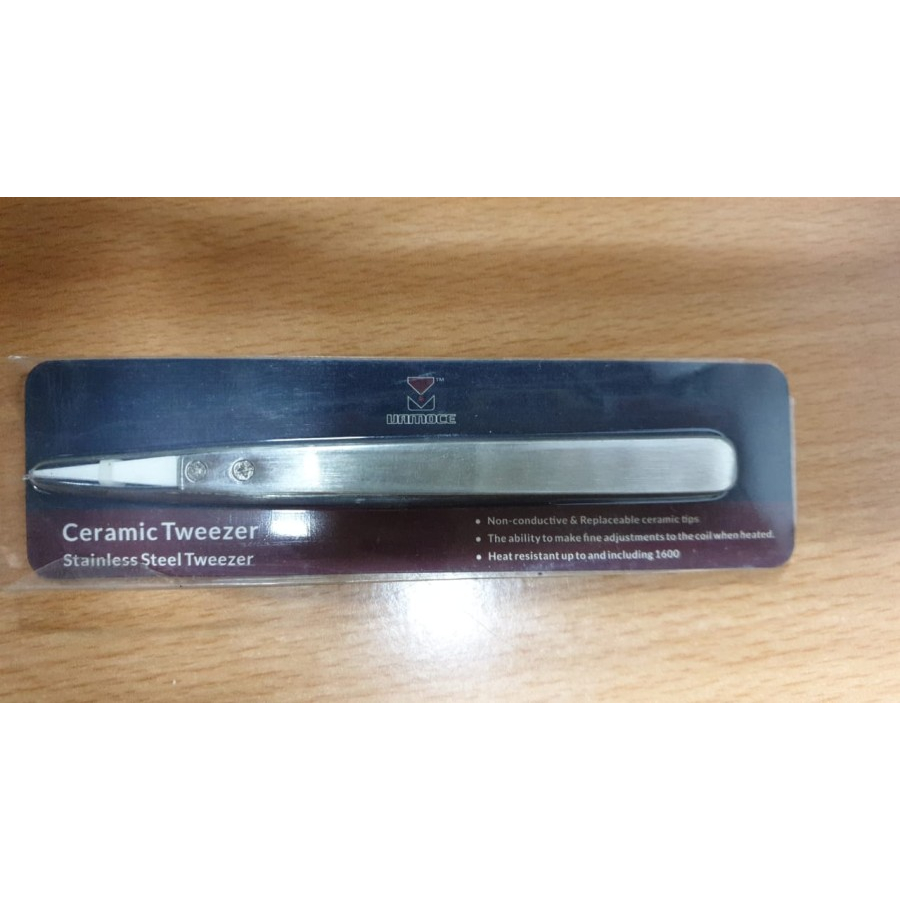 Vamoce Tweezer SS Ceramic