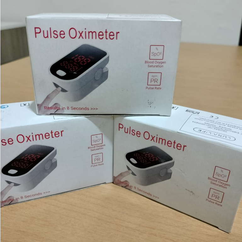 Pulse Oximeter GTT // bantu ukur Saturasi oksigen