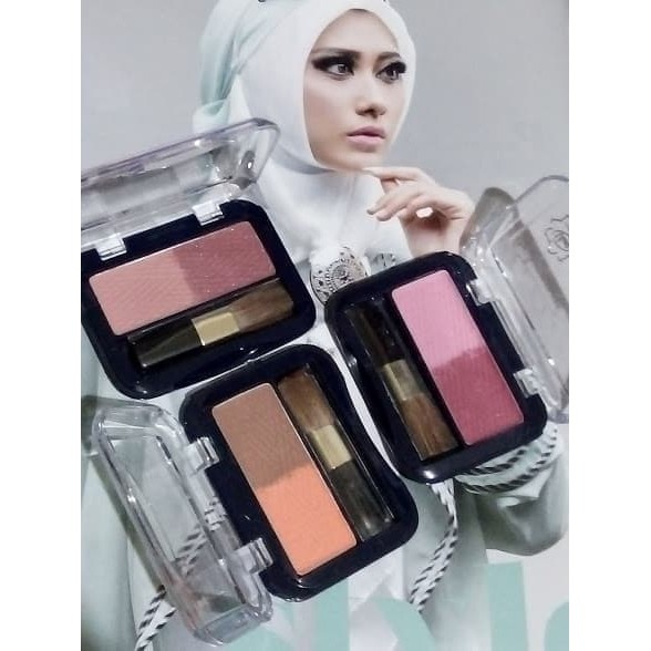 VIVA Blush On Duo 4.2gr - Series | Ready Stock
