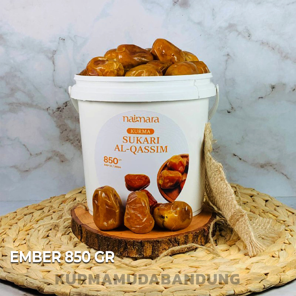 

KURMA SUKARI EMBER GRADE A AL QASIM 850 GR KEMASAN EMBER PREMIUM