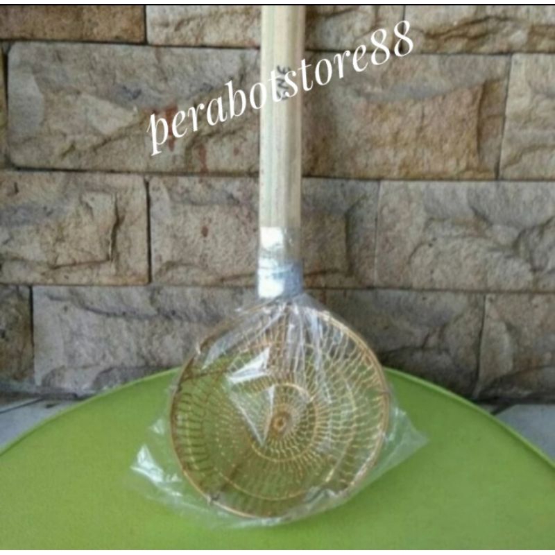 saringan mie ayam kuningan no 6/serok mie ayam saringan masak