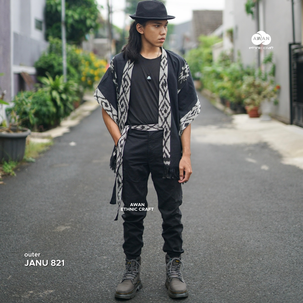 Outer Tenun Unisex - Janu