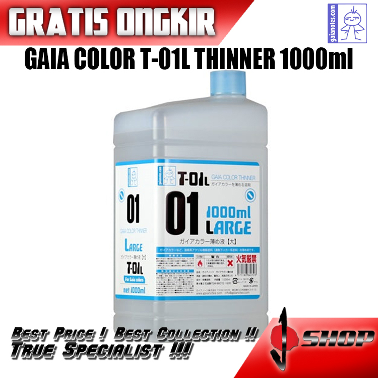 GAIA COLOR T-01L THINNER 1000ml