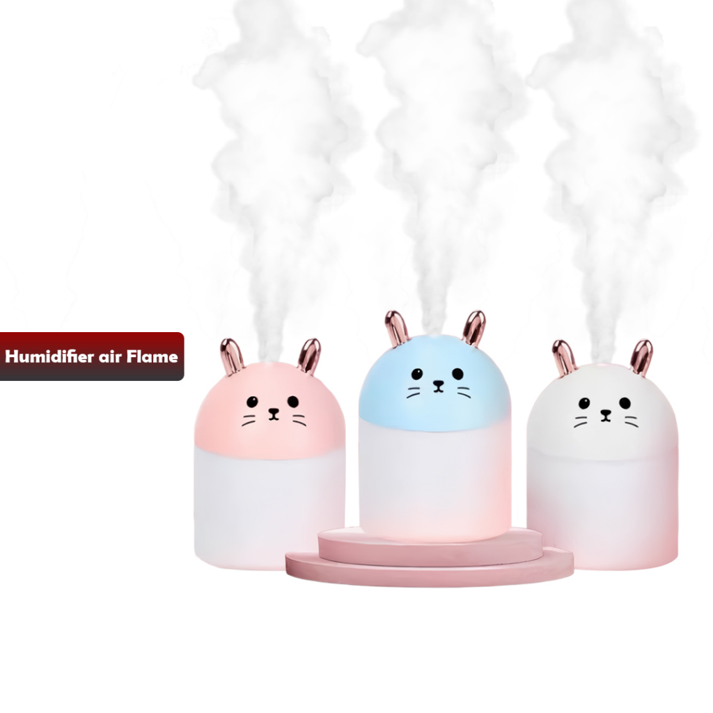 Humidifier PURIFIER LED lamp diffuser purifier Mini air  -SOSOYO