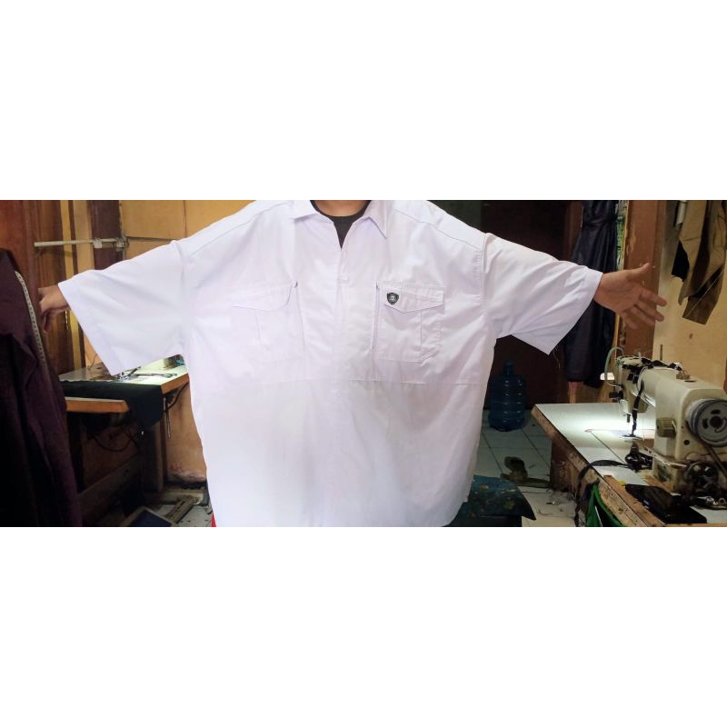 Kemeja M.TAC BIG  SIZE Ukuran 15XL-20XL