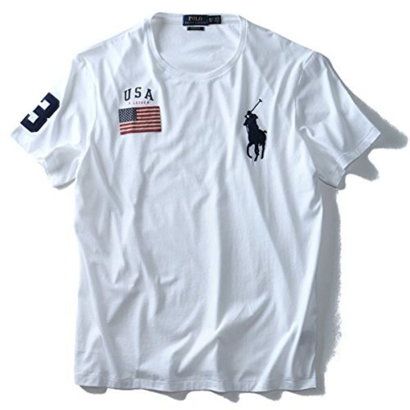 Tshirt Baju Kaos Ralph Lauren Usa