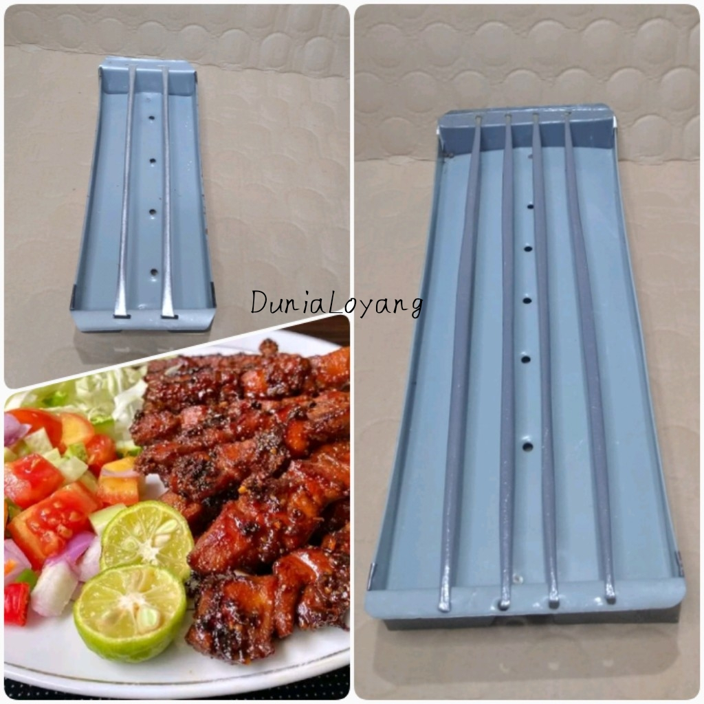 Tempat Bakaran sate arang/panggangan sate arang