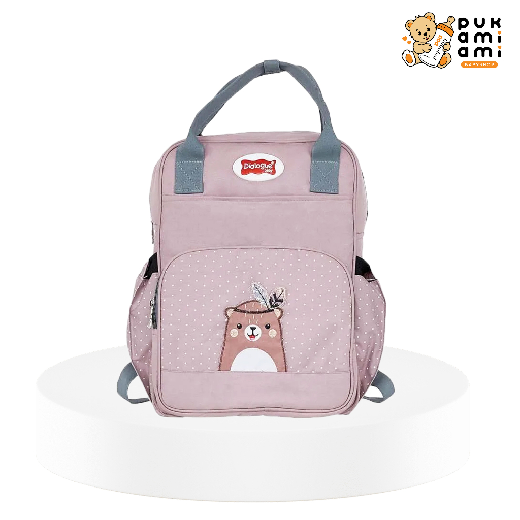 Dialogue Baby Tas Ransel Bearie Series - DGT7316