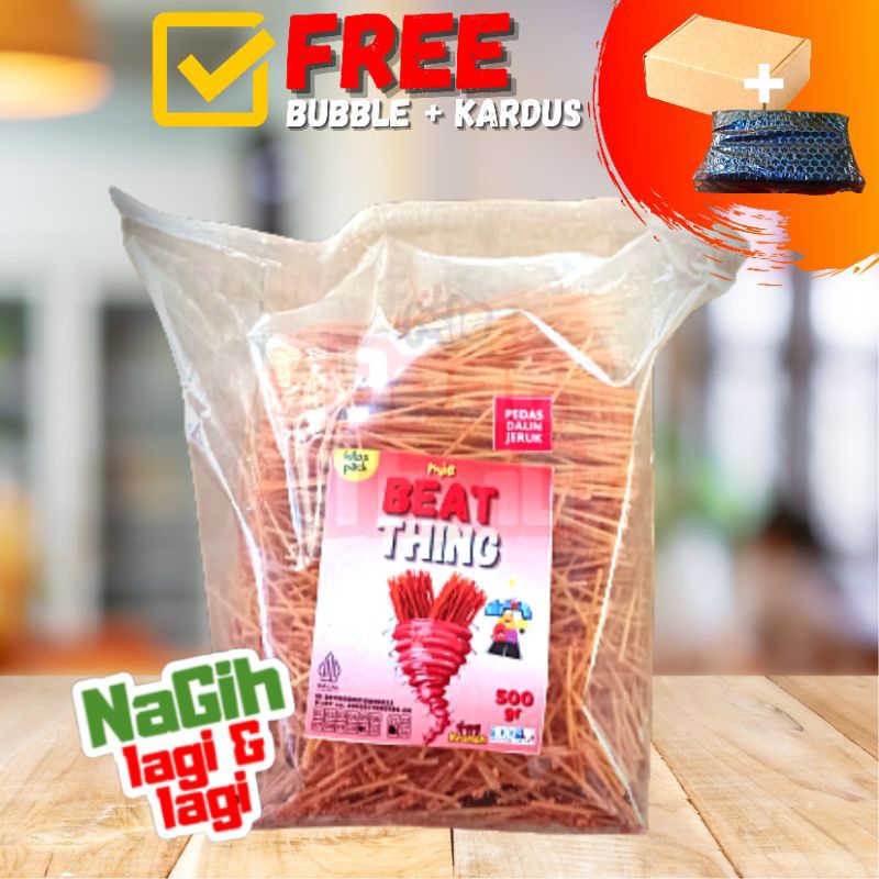 Mie Lidi 500gr Mie Beat Thing kiloan