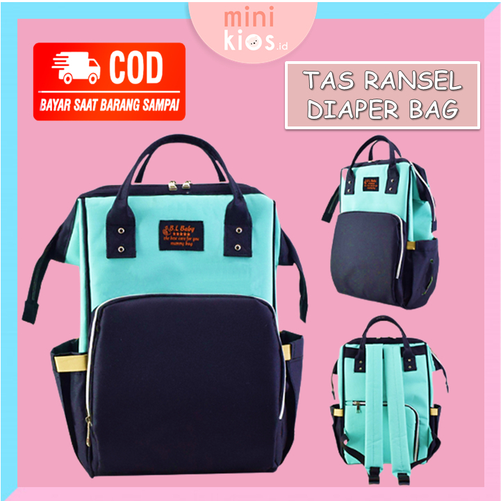 Tas Diaper Baby Untuk Travelling / Tas Bayi Multifungsi