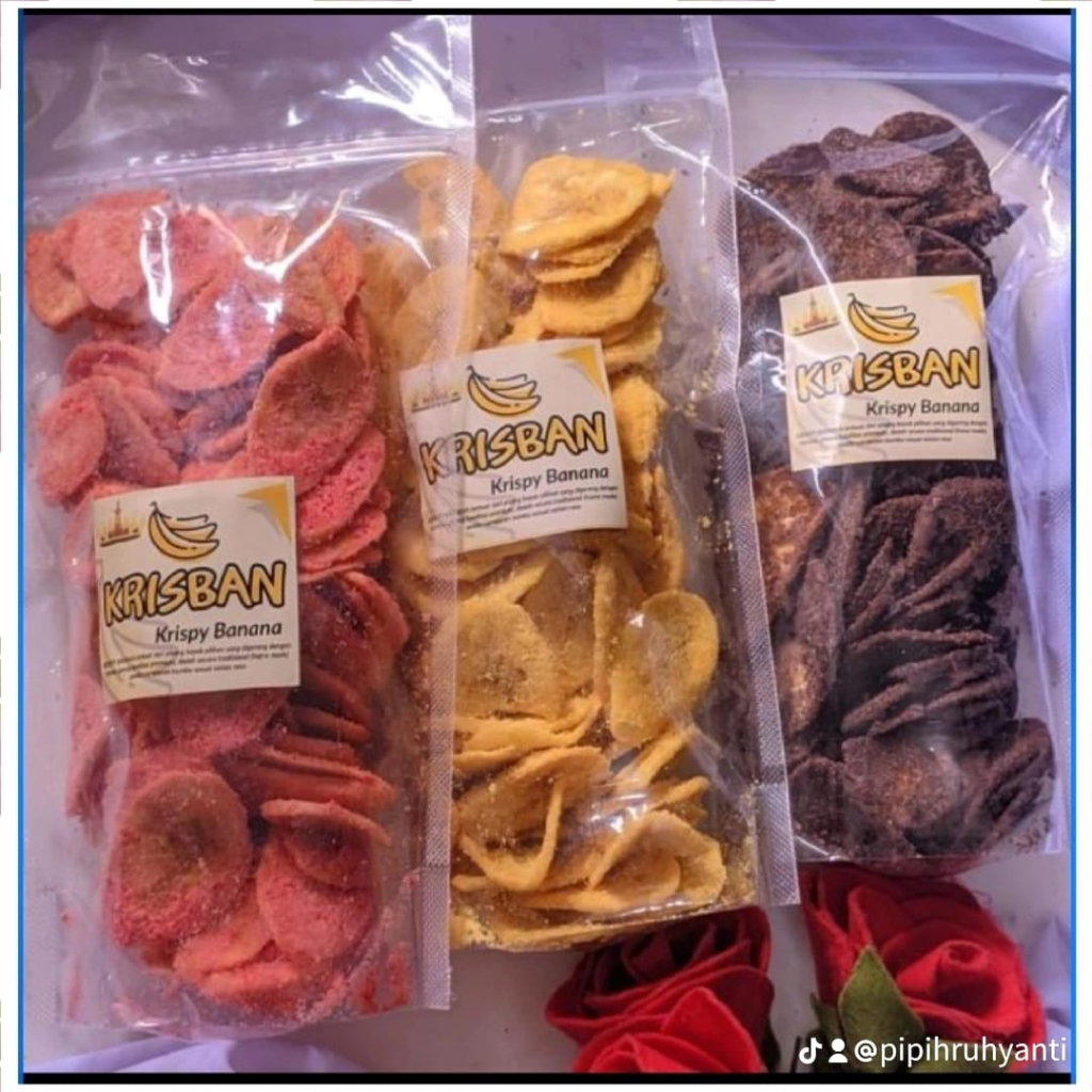 

Krispy Banana (Jajanan Ringan Khas Lampung)