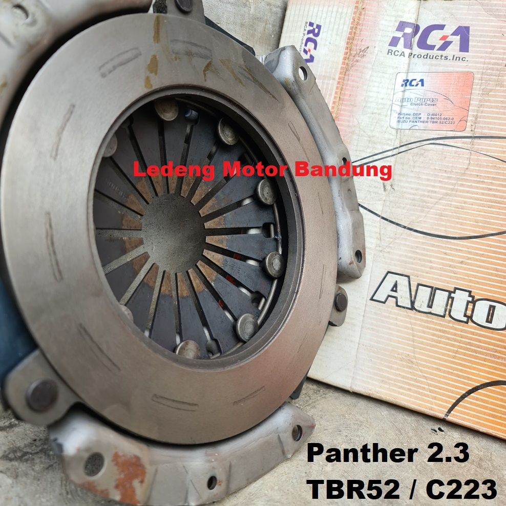 RCA Dekrup Matahari Isuzu Panther 2.3 TBR52 C223 Clutch Cover Kopling