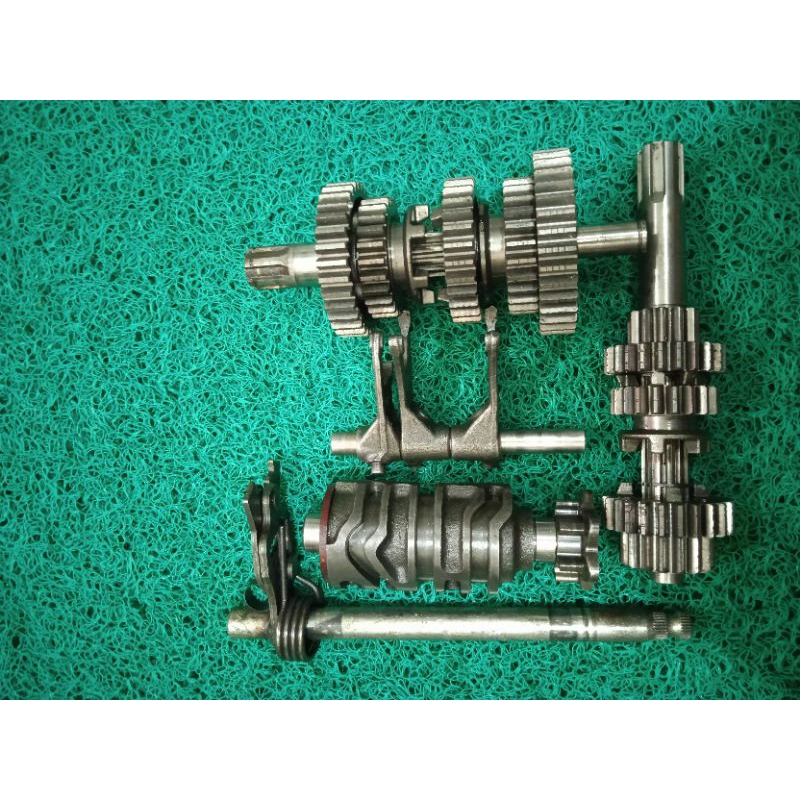 rasio klx bf gigi rasio klx