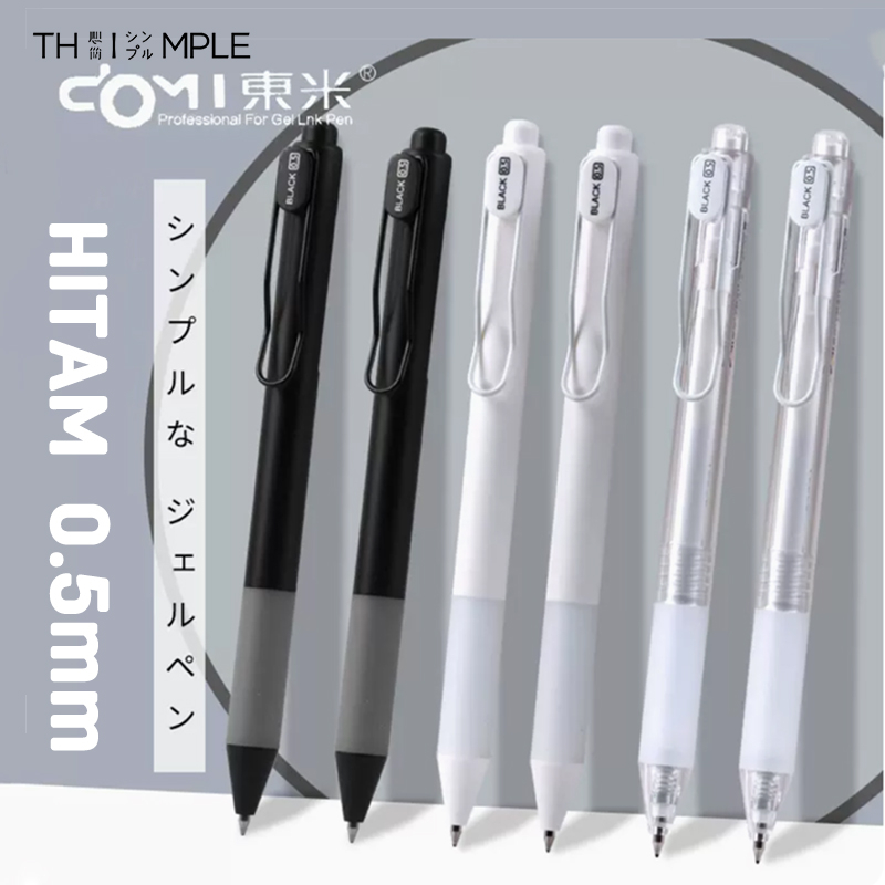 

Pulpen 0.5mm & refill pulpen hitam ins Style-THIMPLE