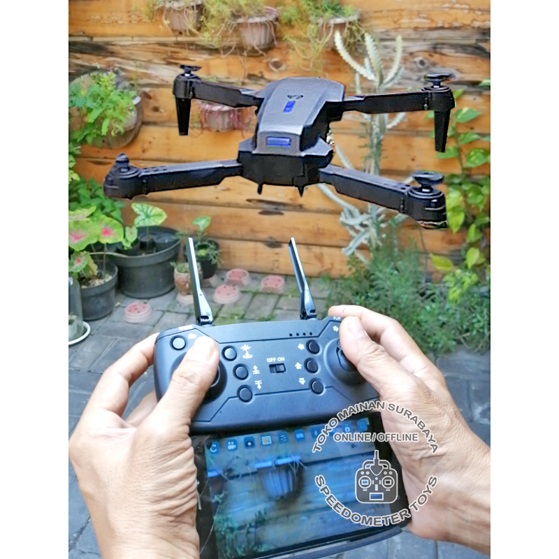RC Drone Lipat Murah Kamera | Mainan Anak Drone Camera Remote Control