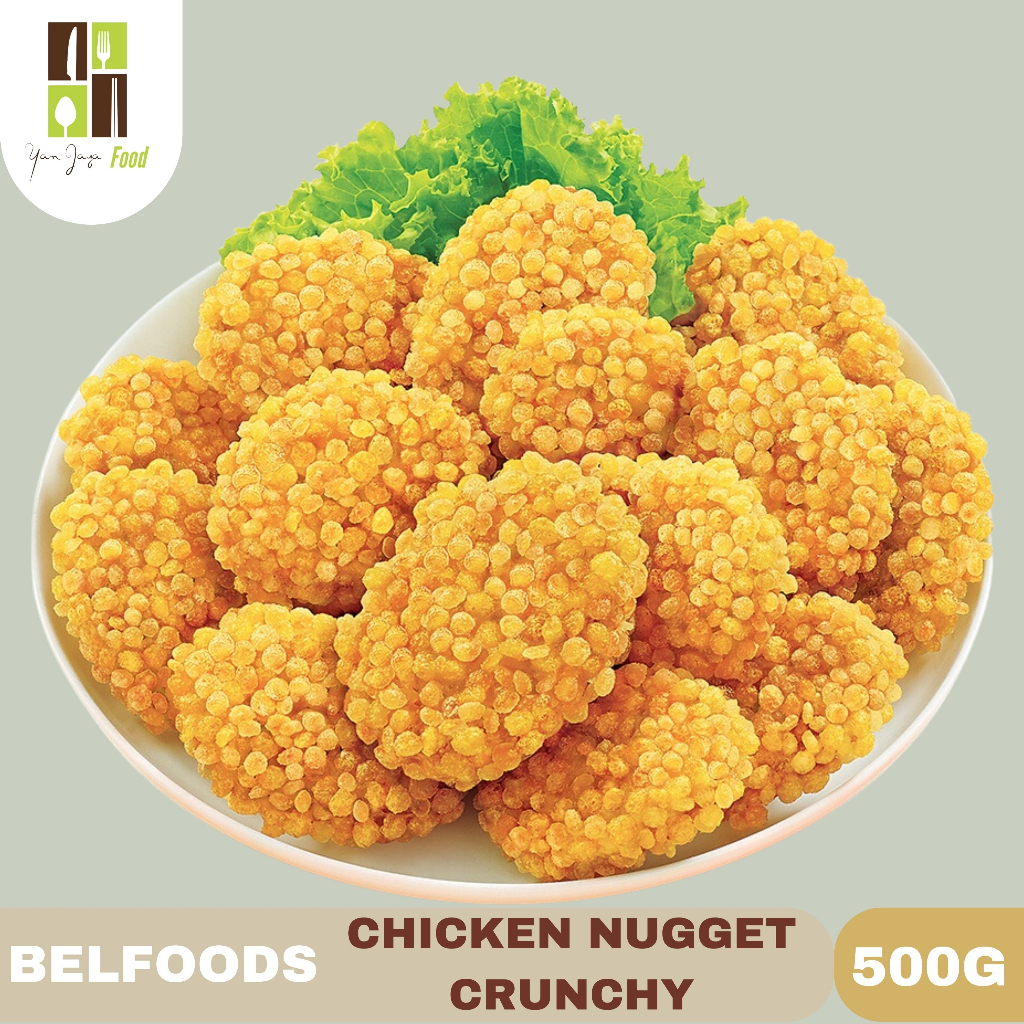 Belfoods Chicken Nugget Crunchy / Naget Ayam Cruncy 500g