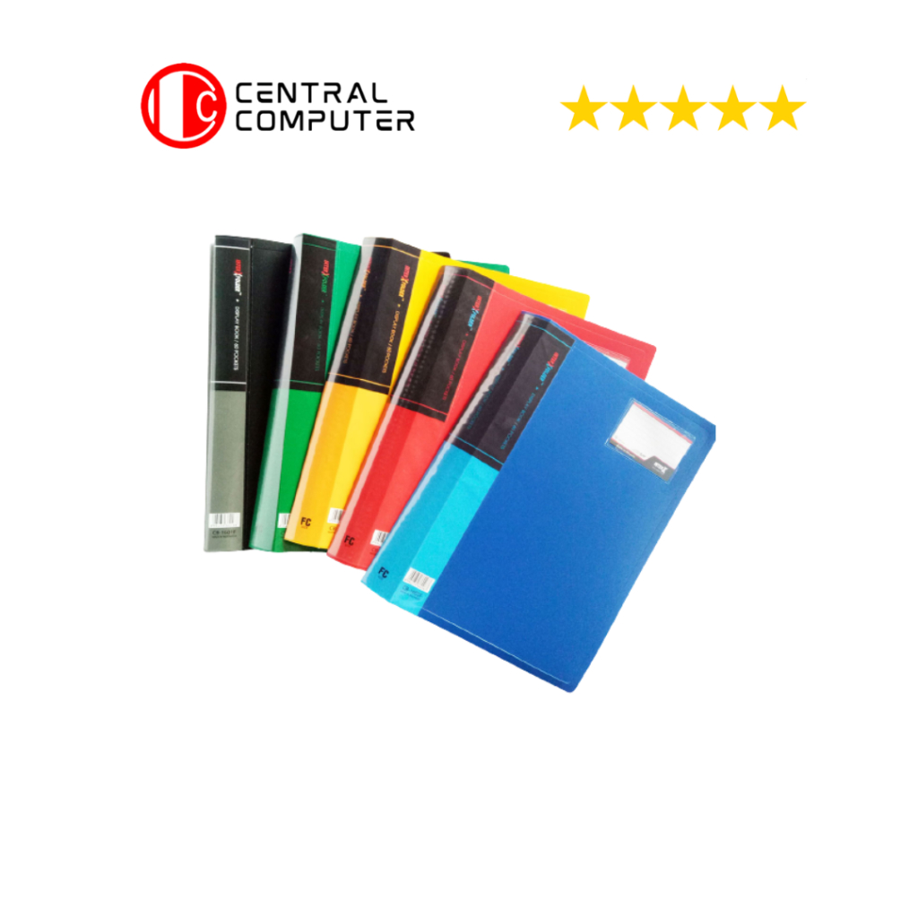 

Clear Holder / Display Books Folio 60 POCKETS - INTER X FOLDER