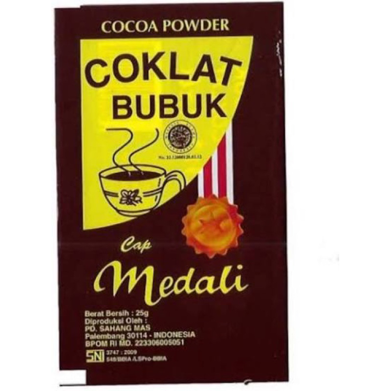 

coklat Bubuk