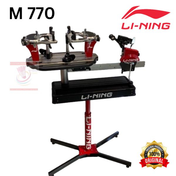 MESIN SENAR LINING BULUTANGKIS BADMINTON LINING M 770 ORIGINAL