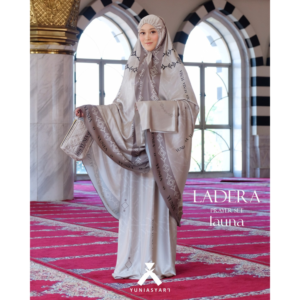 Yunia Syari / Prayer Set / Mukena / Ladera Series / Launa / Alat Shalat