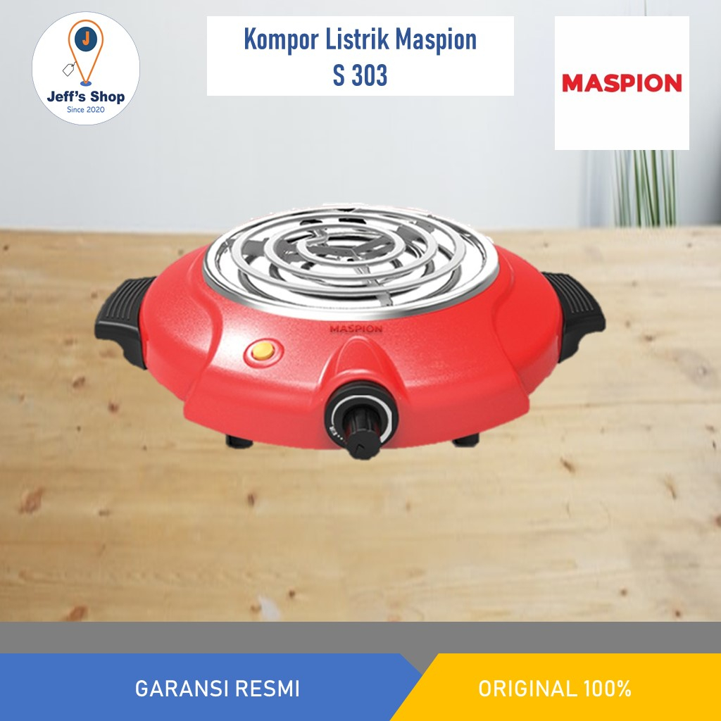 Kompor Listrik Maspion S 303 / S303