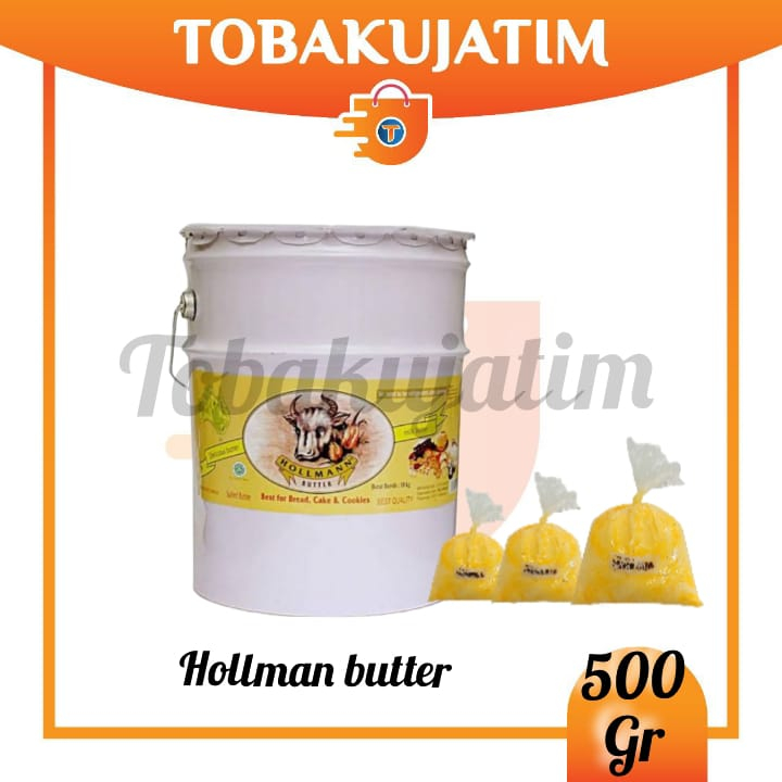

mentega HOLLMAN BUTTER 500gr TIMB